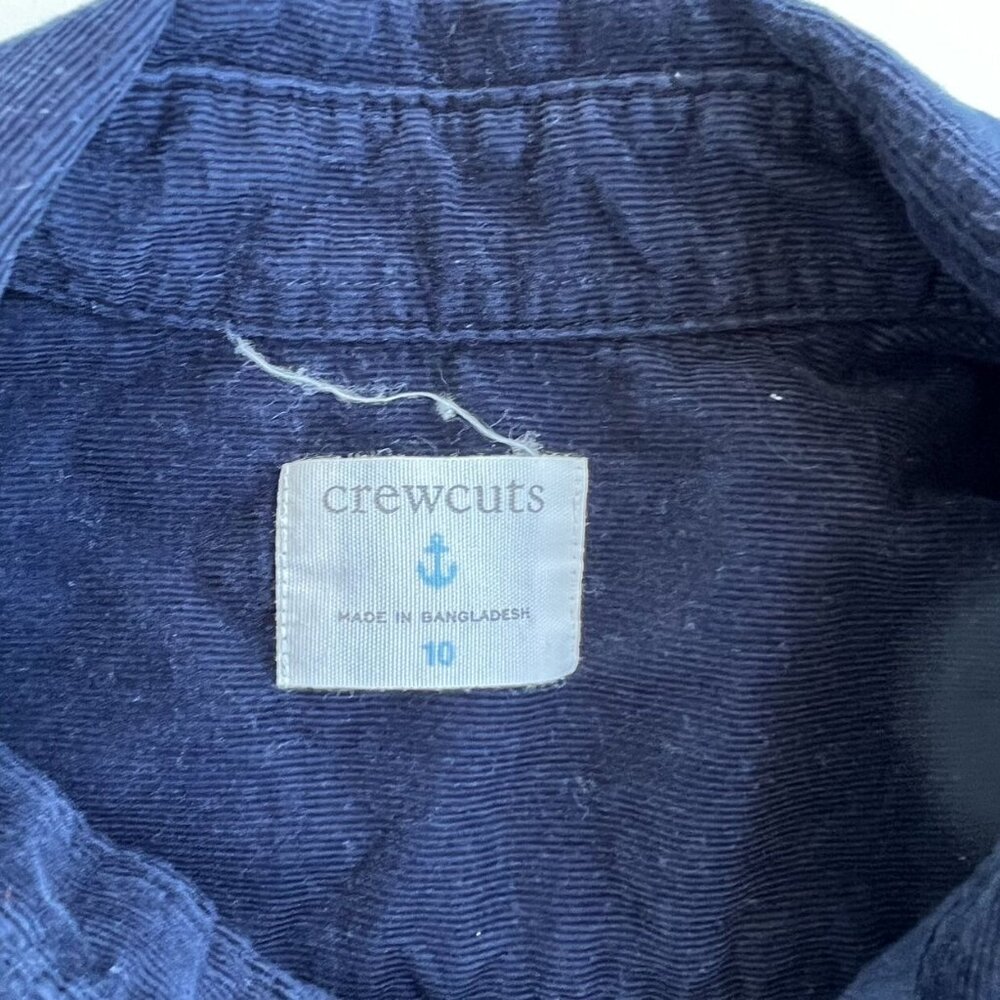Crewcuts Blue Button Up - Picture 6 of 6